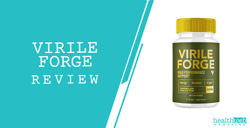 Virile Forge Review – Men's Vitality Supplement Bottle Image