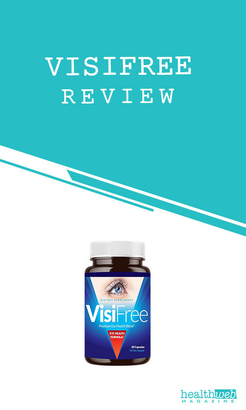 VisiFree Review – Eye Health Supplement Bottle for Vision Support