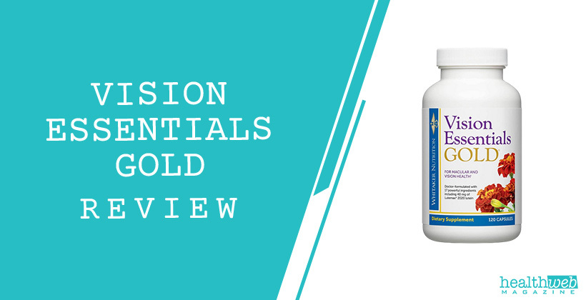 Vision Essentials Gold Review – Eye Health Supplement Bottle