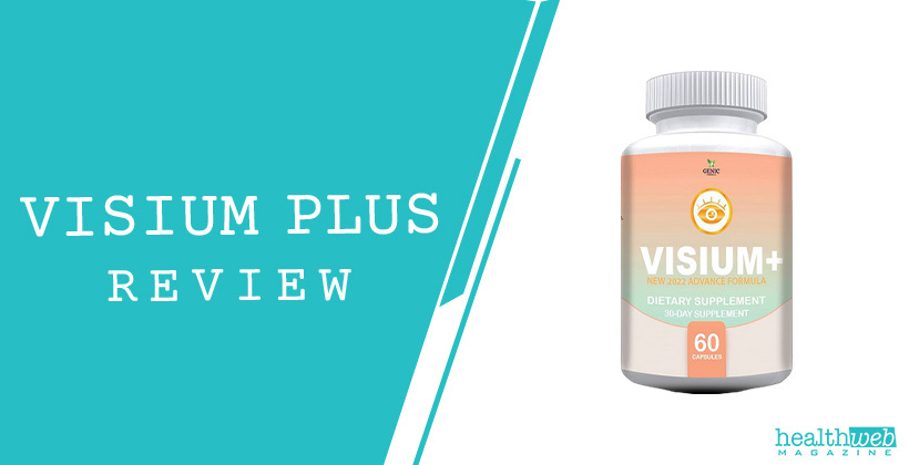 Visium Plus Review – Natural Eye Health Supplement Bottle