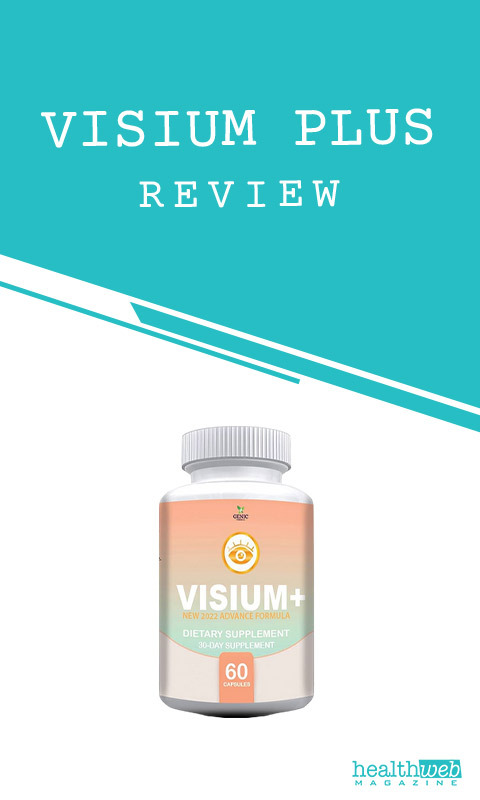 Visium Plus Review – Natural Eye Health Supplement Bottle