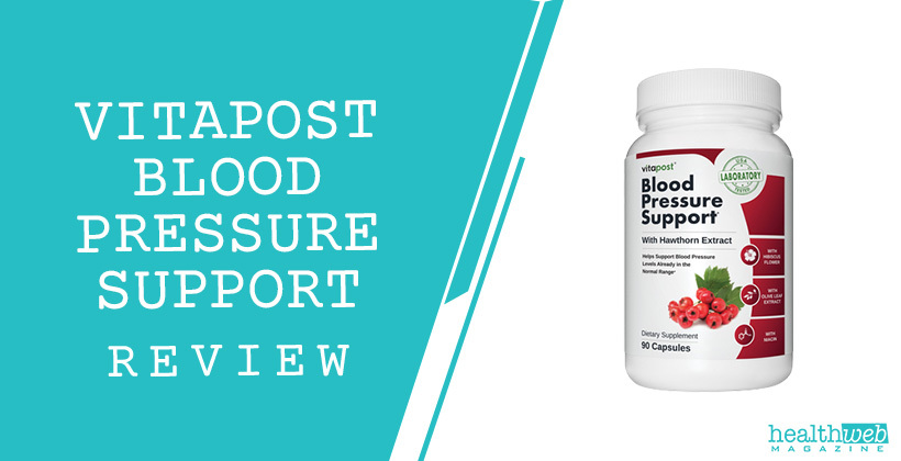 Vitapost Blood Pressure Support Review – Supplement Bottle Image