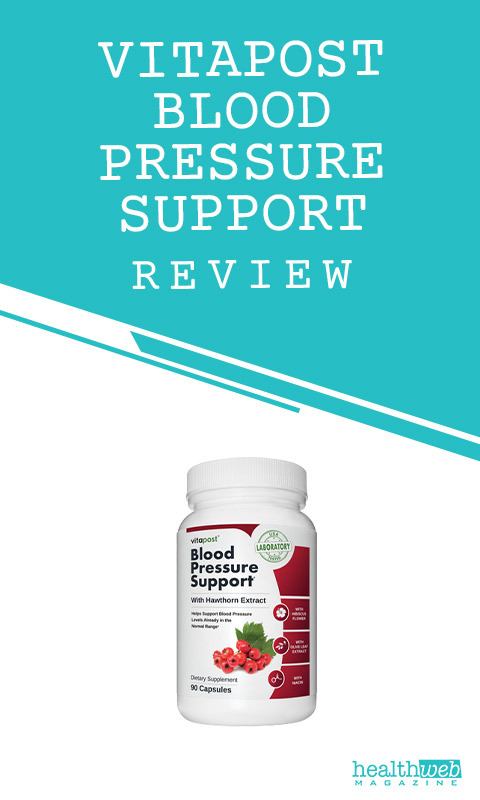 Vitapost Blood Pressure Support Review – Supplement Bottle Image