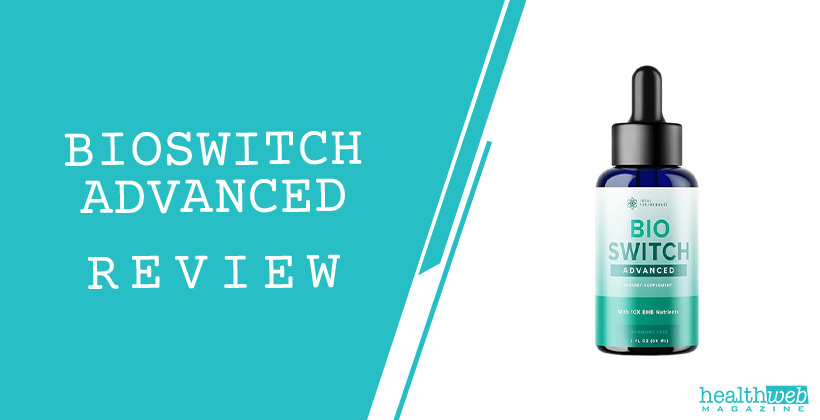 Bioswitch Advanced Review – Weight Management Supplement Bottle Image