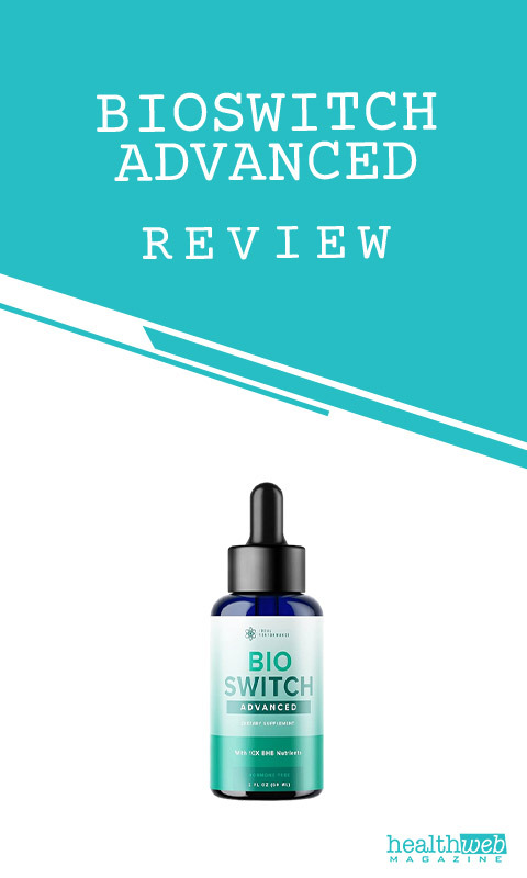 Bioswitch Advanced Review – Weight Management Supplement Bottle Image
