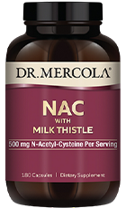 Dr Mercola NAC with Milk Thistle Review – Liver & Antioxidant Support Bottle