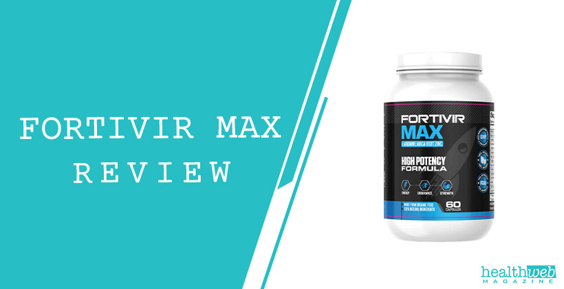 Fortivir Max Review – Male Enhancement Supplement Bottle