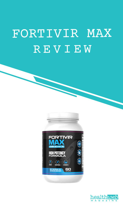 Fortivir Max Review – Male Enhancement Supplement Bottle