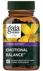 Gaia Emotional Balance Review – Herbal Supplement for Stress Relief and Mood Support