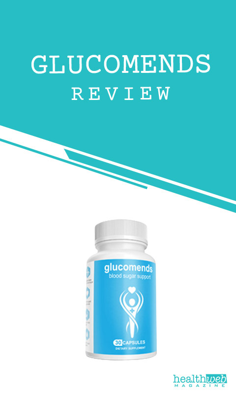 Glucomends Review – Natural Blood Sugar Support Supplement Bottle Image