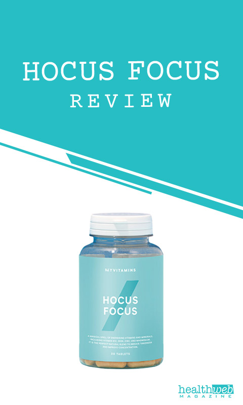 Hocus Focus Review – Cognitive Support & Energy Supplement Bottle