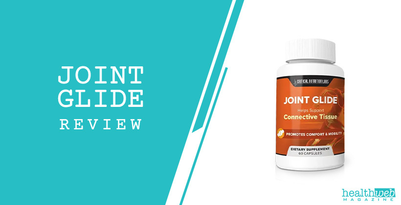 Joint Glide Review – Joint Health Supplement Bottle