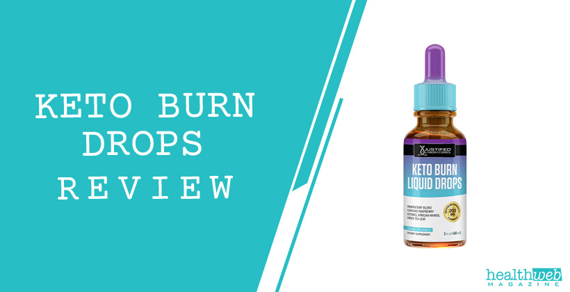 Keto Burn Drops Review – Liquid Supplement Bottle for Active Living