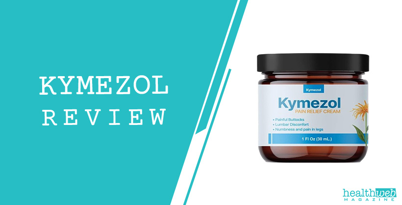 Kymezol Review – Topical Pain Relief Cream for Back, Glutes & Legs