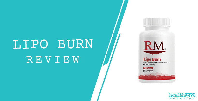 Lipo Burn Review – Weight Loss & Fat Metabolism Supplement Bottle
