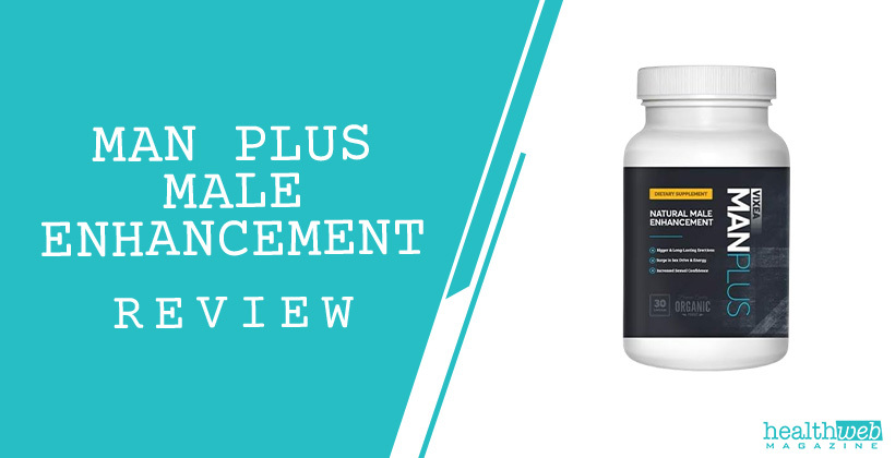 Man Plus Male Enhancement Review – Supplement Bottle Image