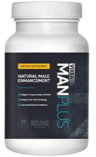 Man Plus Male Enhancement Review – Supplement Bottle Image