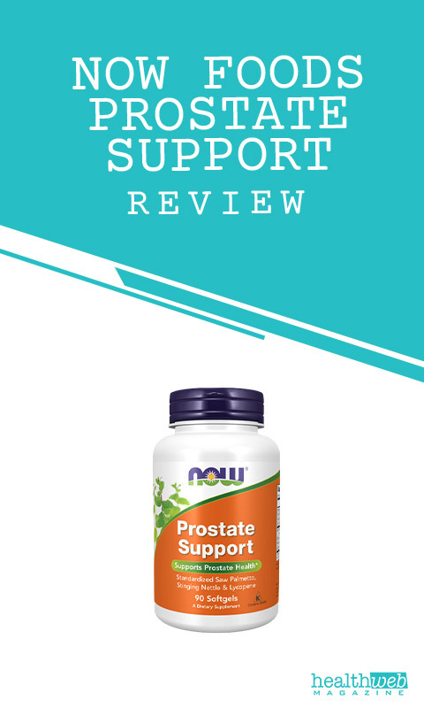 NOW Foods Prostate Support Review – Natural Prostate Health Supplement