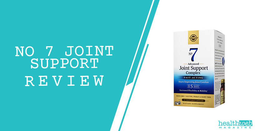 No 7 Joint Support Review – Solgar® Supplement for Joint Health and Mobility