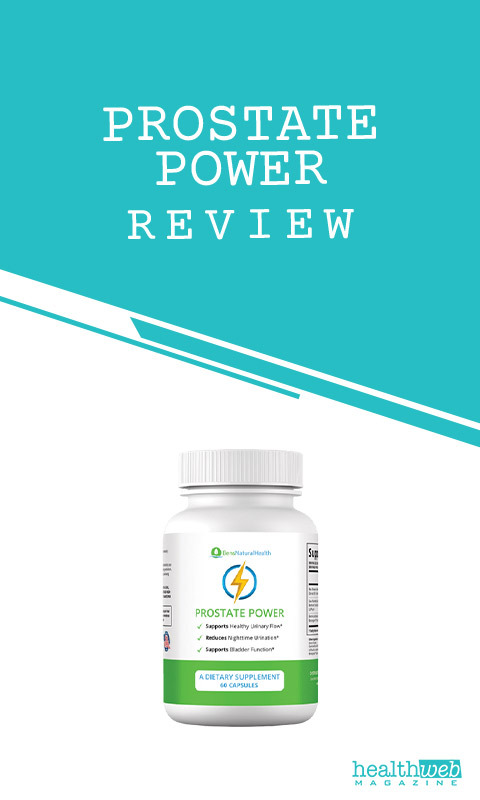 Prostate Power Review – Natural Supplement for Prostate Health