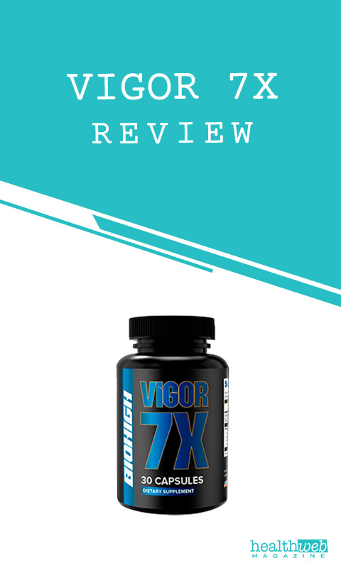 Vigor 7X Review – Male Performance Supplement Bottle