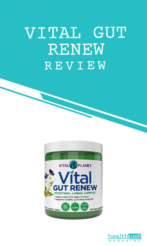 Vital Gut Renew Review – Bottle Image of Digestive & Leaky Gut Support Supplement
