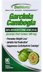 DietWorks Garcinia Cambogia Review – Weight Management Supplement