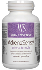 AdrenaSense Review – Adrenal Support Supplement Bottle