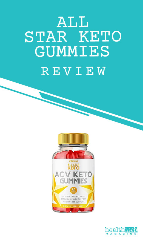All Star Keto Gummies Bottle – All Star Keto Gummies Review Image