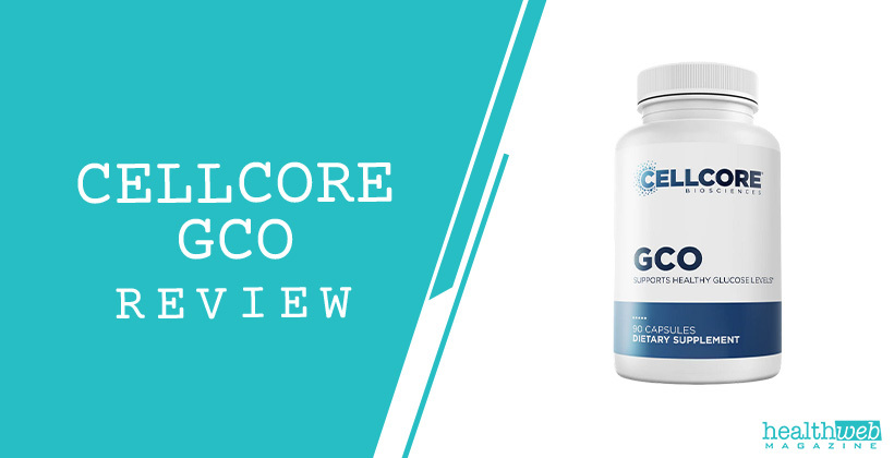 CellCore GCO Review – Bottle Image of Blood Sugar Support Supplement