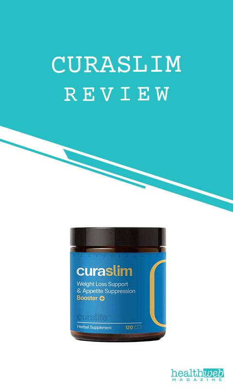 Curaslim Review – Natural Weight Loss Supplement Bottle