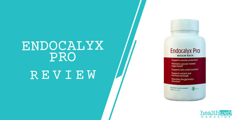 Endocalyx Pro Review – Microvascular Health Supplement Bottle