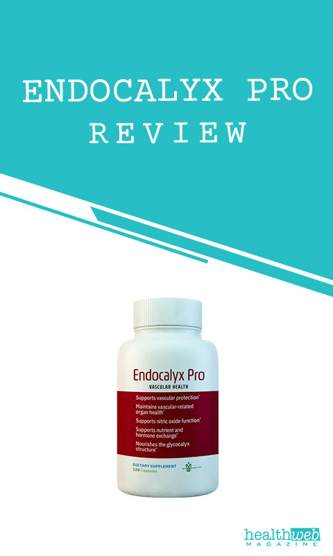 Endocalyx Pro Review – Microvascular Health Supplement Bottle