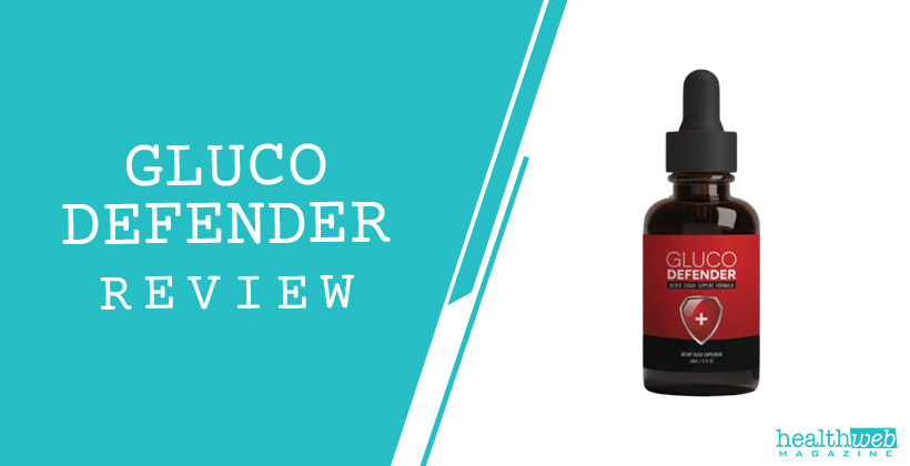 Gluco Defender Review – Natural Blood Sugar Support Supplement Bottle