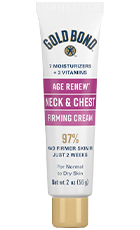 Gold Bond Neck & Chest Firming Cream Review – Anti-Aging Skincare Bottle