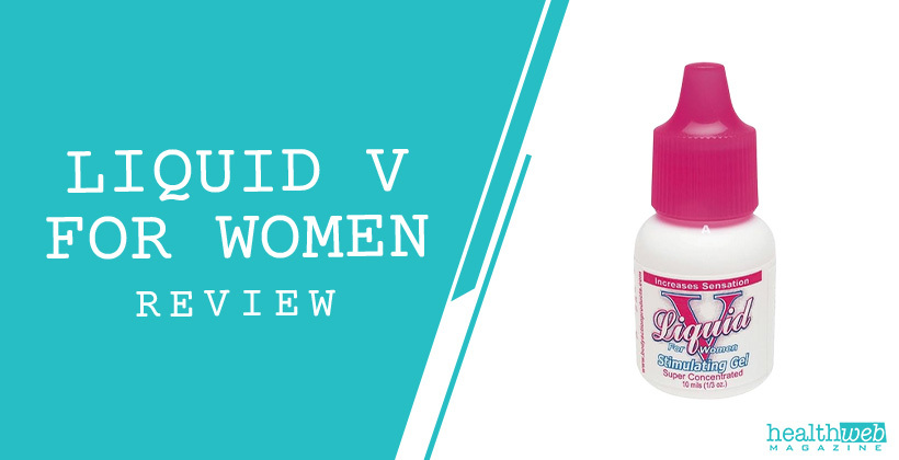 Liquid V For Women Review – Stimulating Gel Bottle Image
