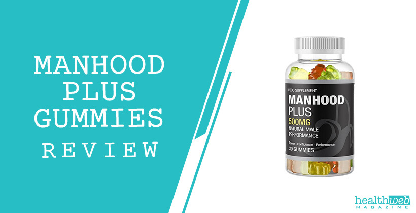 Manhood Plus Gummies Review – Male Enhancement Supplement Bottle