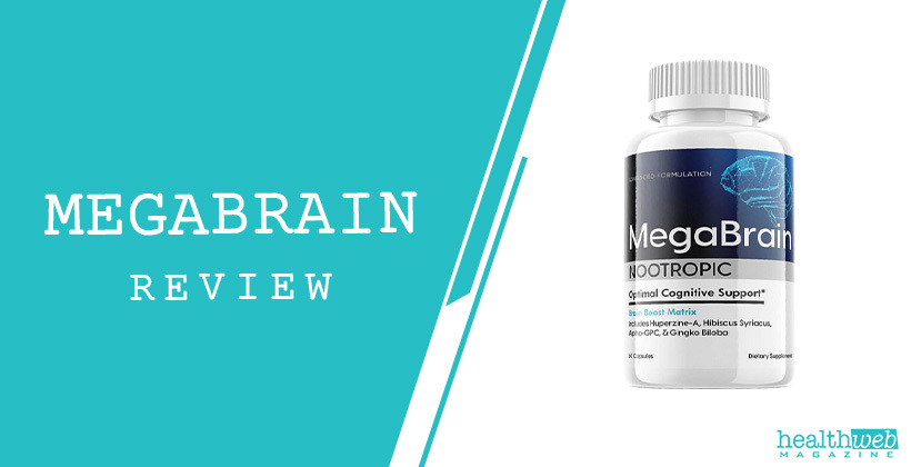 MegaBrain Review – Nootropic Supplement Bottle Image