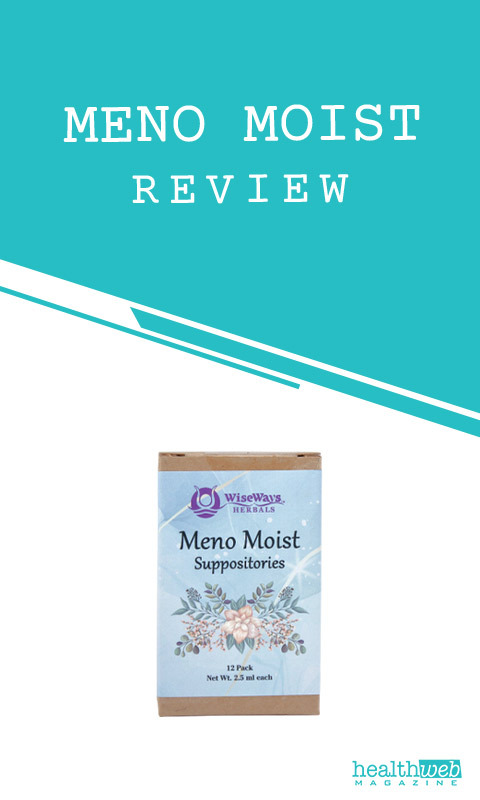 Meno Moist Review – Vaginal Health Suppository Bottle