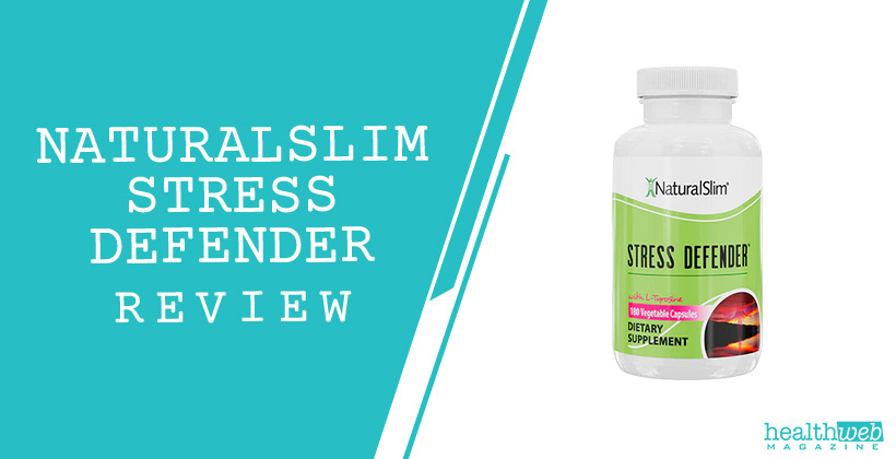 Naturalslim Stress Defender Review – Supplement Bottle Image