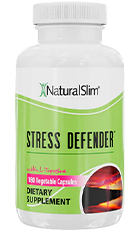 Naturalslim Stress Defender Review – Supplement Bottle Image