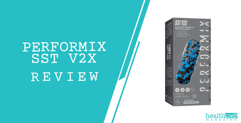 Performix SST V2X Review – Thermogenic Energy Supplement Bottle