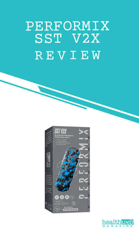 Performix SST V2X Review – Thermogenic Energy Supplement Bottle