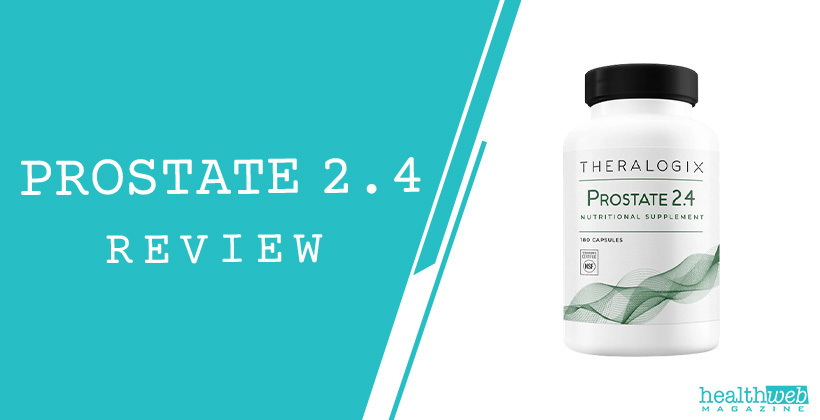 Prostate 2.4 Review – Supplement Bottle for Prostate Health