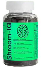 Shroom IQ Gummies