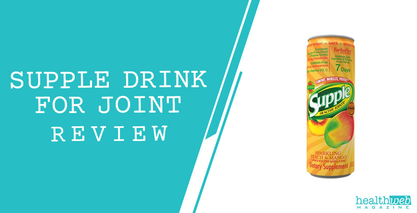 Supple Drink for Joint Review – Supplement Bottle