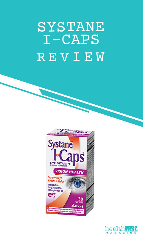 Systane I-Caps Review – Eye Health Supplement Bottle