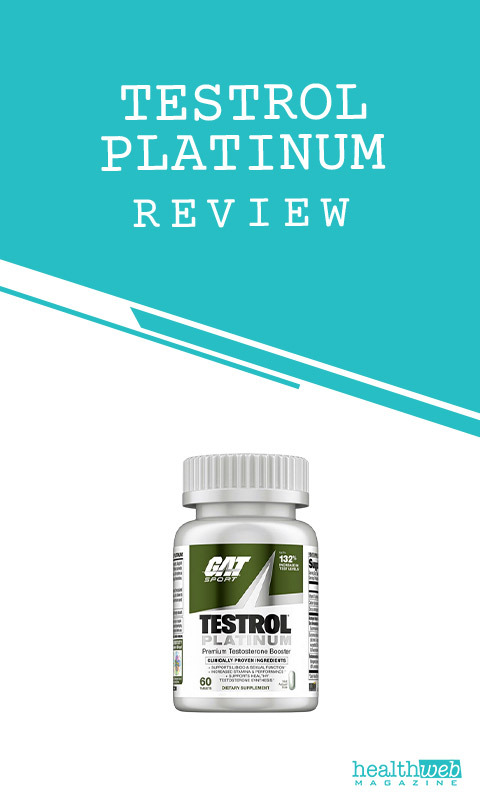 Testrol Platinum Review – Testosterone Support Supplement Bottle