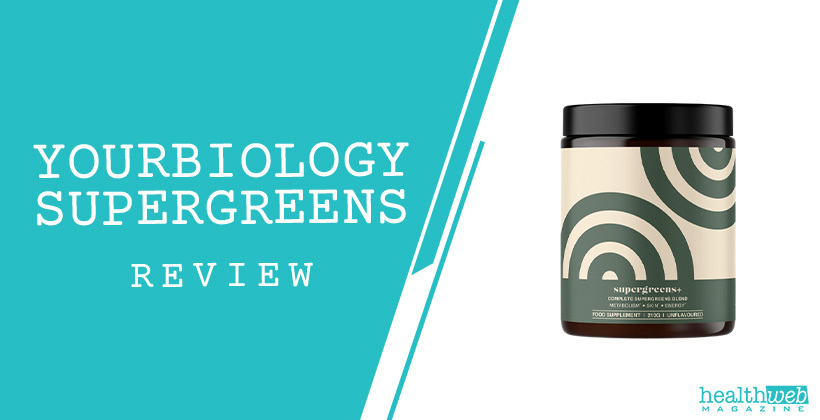 YourBiology SuperGreens Review – Green Superfood Supplement Bottle