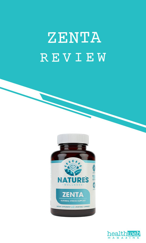 Zenta Review – Natural Mood Support Supplement Bottle Image